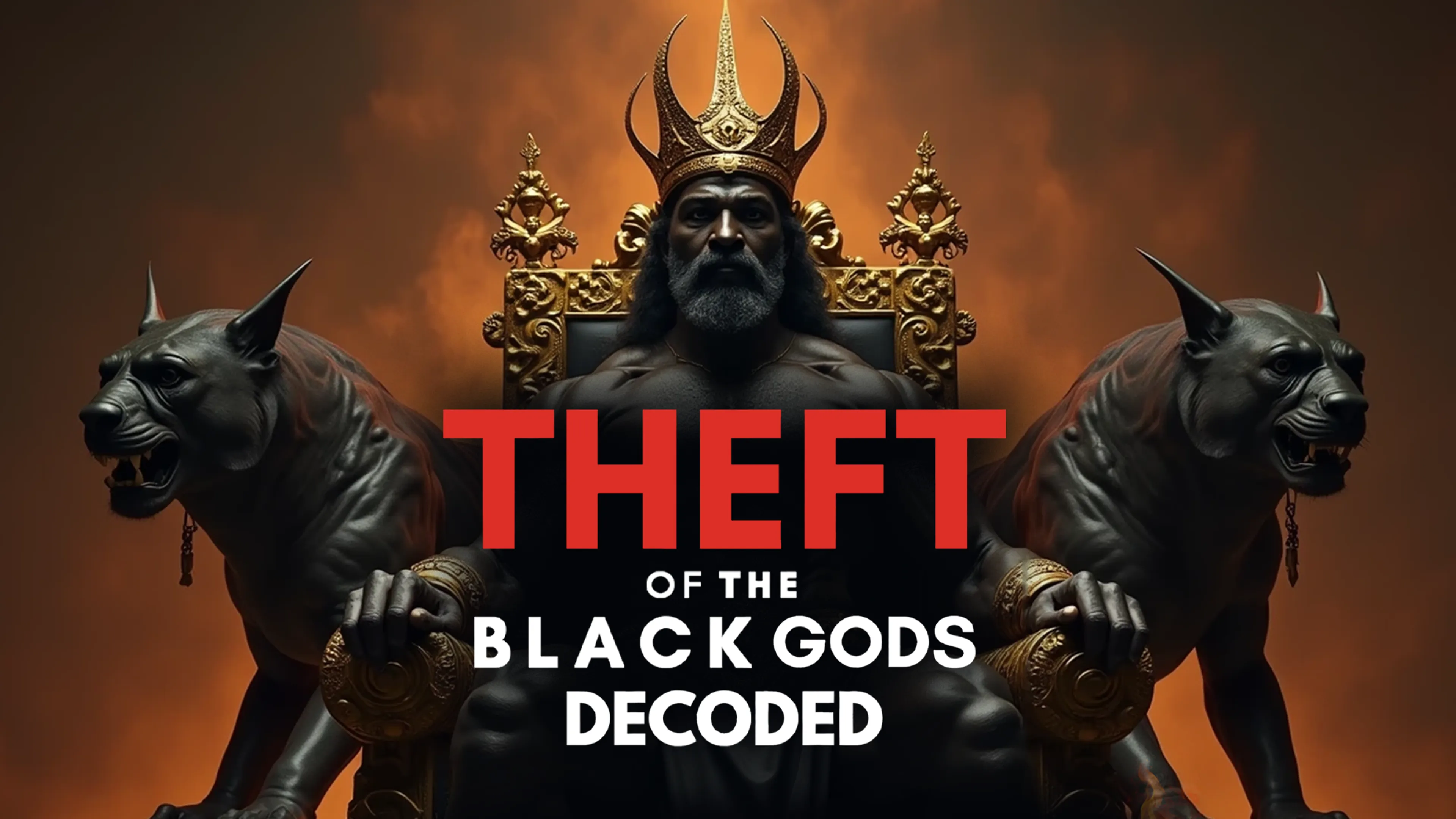 Theft of The Black Gods: Decoded poster